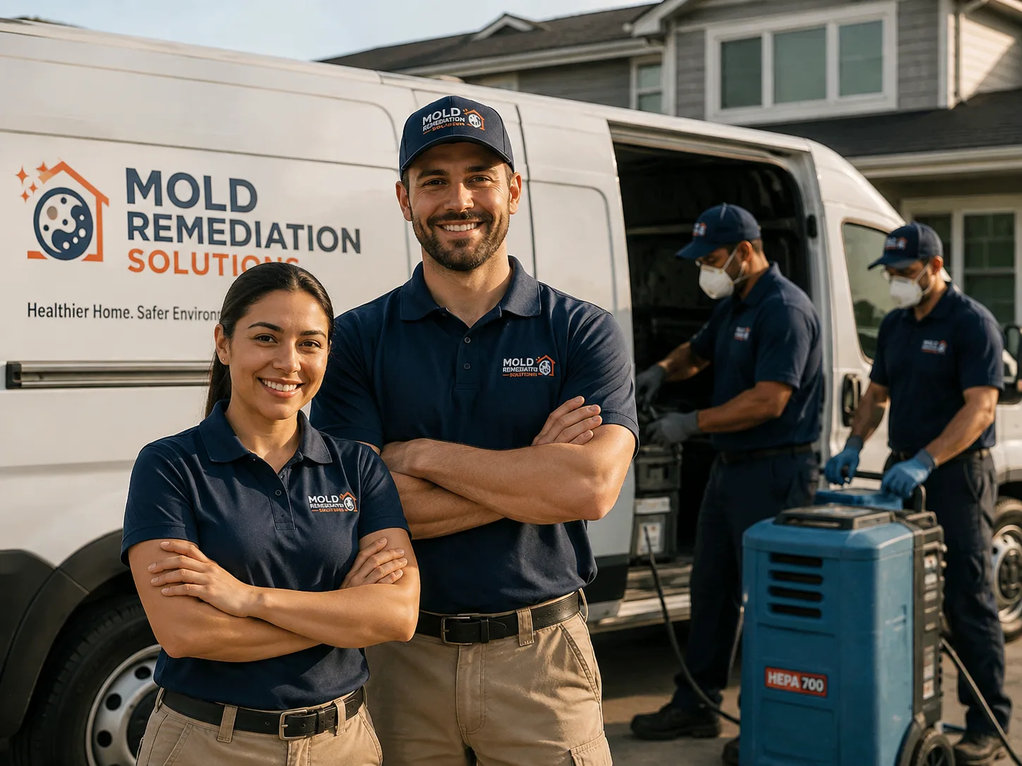 Mold Remediation company in Ash, NC