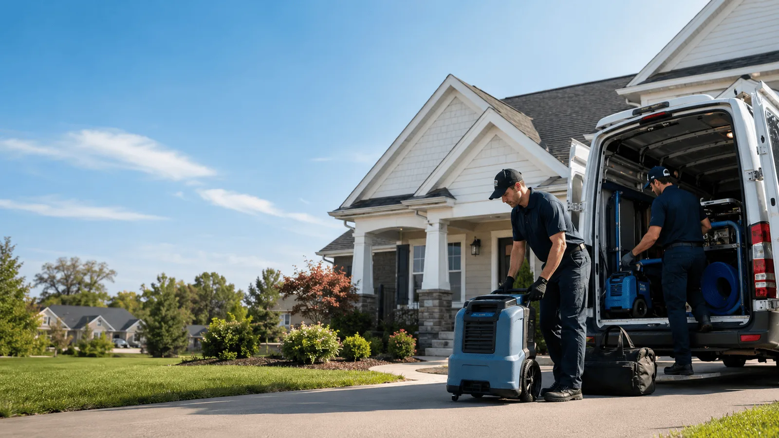 Mold Remediation in Ash, NC